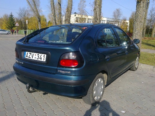 1996.03 Renault Megane 1.6 benzinas