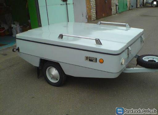 Продам прицеп  (легковой - грузовой) Скиф М1,удобный,лёгкий