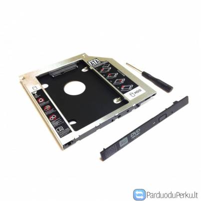 2,5" HDD DVD adapteris