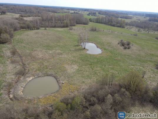 2.5380 HA ŽEMĖS SKLYPAS ŠIRVINTŲ R. SAV., KERNAVĖS SEN., ČIRKŲ K.