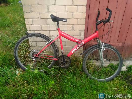 2 dviračiai tik už 140 Eur