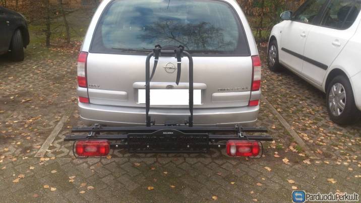 2 dviraciu laikiklis Eufab