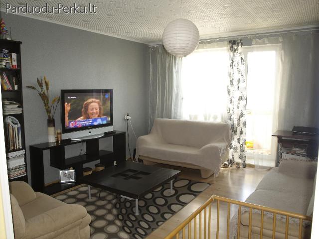 2-iejų kambarių butas