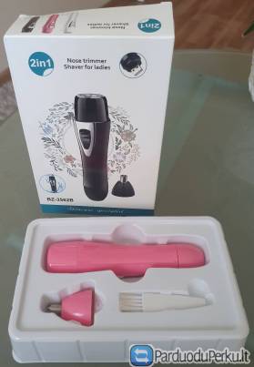 2 in 1 skustuvas moterims