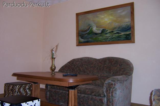 2-jų kambarių buto nuoma Palangoje