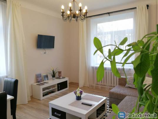 2 kamb. butas, Šiauliai, prie Saulės miesto (trumpalaikė nuoma)