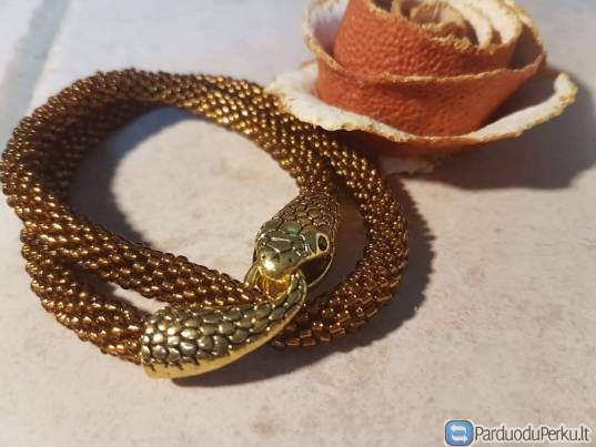 2.Rankų darbo apyrankė