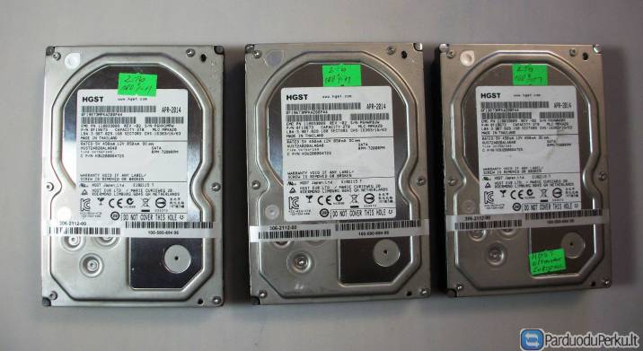 2 TB HDD SATA 3 HGST & Seagate +37064724409