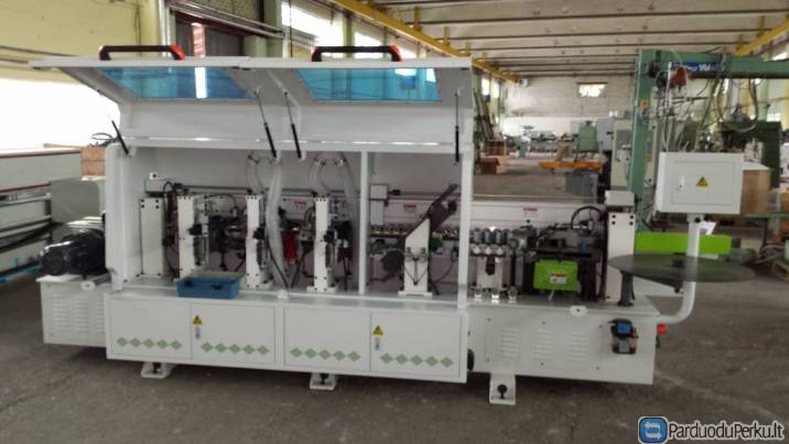 20-09-508 Automatinės kraštų užklijavimo staklės WOODLAND MACHINERY (naujos)