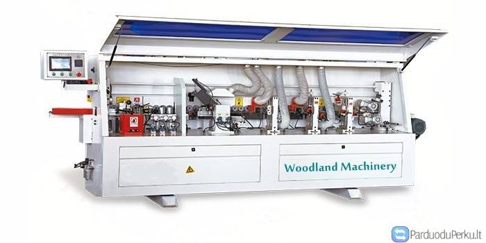 20-09-509 Automatinės kraštų užklijavimo staklės WOODLAND MACHINERY FZ-515 (naujos)