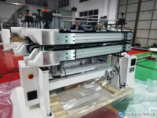 20-09-511 Dulkių valymo staklės WOODLAND MACHINERY (naujos)