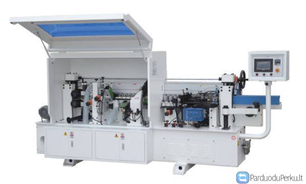 20-09- Automatinės kraštų užklijavimo staklės WOODLAND MACHINERY FZ-330 (naujos)