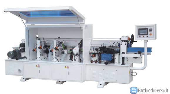 20-09- Automatinės kraštų užklijavimo staklės WOODLAND MACHINERY FZ-360 (naujos)