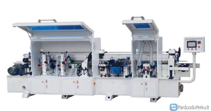 20-09- Automatinės kraštų užklijavimo staklės WOODLAND MACHINERY FZ-360J (naujos)