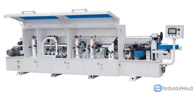 20-09- Automatinės kraštų užklijavimo staklės WOODLAND MACHINERY FZ-450D (naujos)