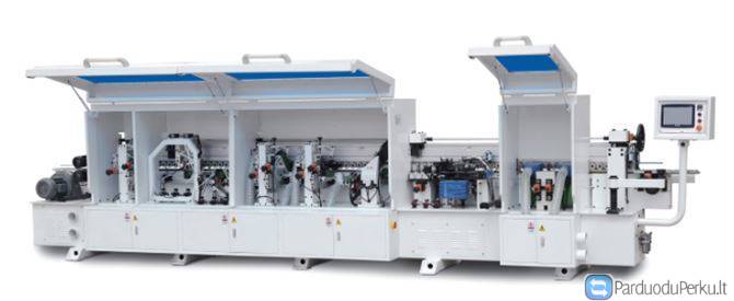 20-09- Automatinės kraštų užklijavimo staklės WOODLAND MACHINERY FZ-450DJ (naujos)