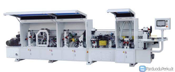 20-09- Automatinės kraštų užklijavimo staklės WOODLAND MACHINERY FZ-450J (naujos)