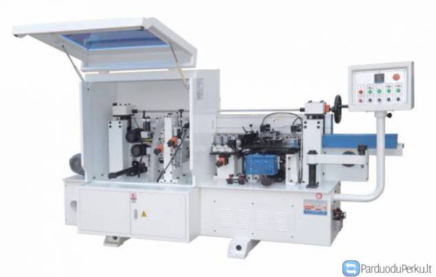 20-09- Pusiau automatinės kraštų užklijavimo staklės FZ-230 (naujos)