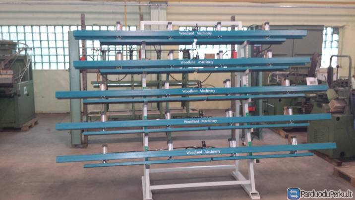 20-11-280 Plokščių prispaudėjas pjovimo staklėms  WOODLAND MACHINERY (naujas)