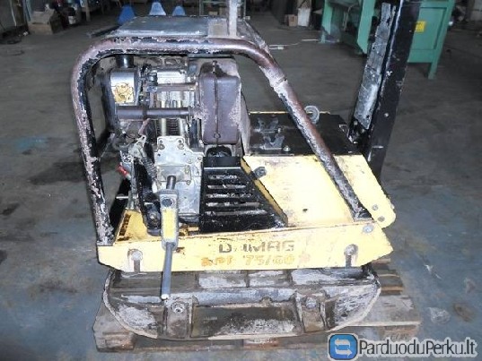 20-11-503 Vibroplokštė BOMAG