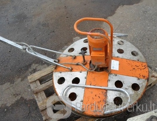 20-11-504 Elektrinė betono glaistyklė Wikka