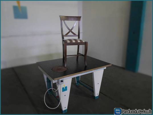 20-11-514 Koreguojančios staklės WOODLAND MACHINERY