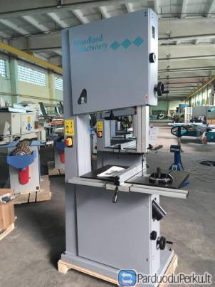 20-12-593 Juostinis siaurapjūklis WOODLAND MACHINERY 700 (naujas)