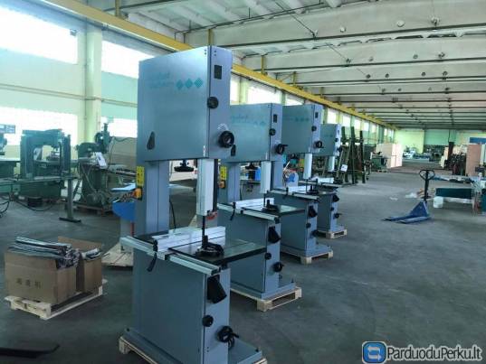 20-12-594 Juostinis siaurapjūklis WOODLAND MACHINERY 800 (naujas)