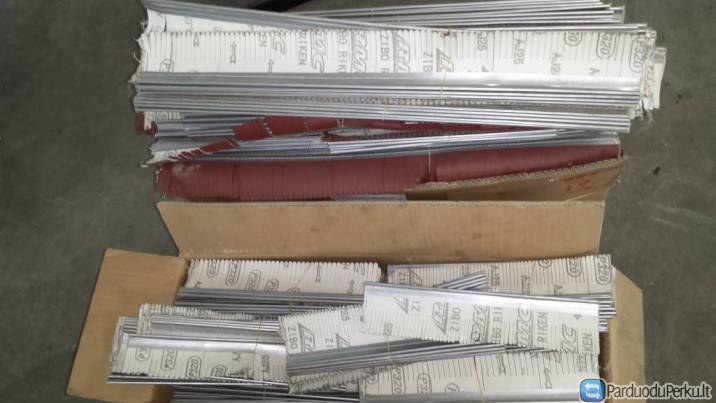 20-13-300/600 Šlifavimo popierius šepetinėms šlifavimo staklėms (naujas)