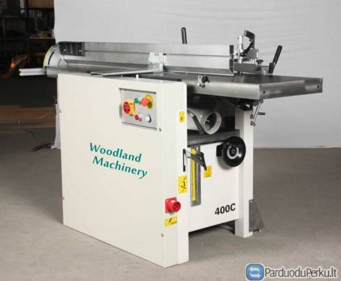 20-18-505 Kombinuotas leistuvas- reismusas-kaltas WOODLAND MACHINERY (naujas)