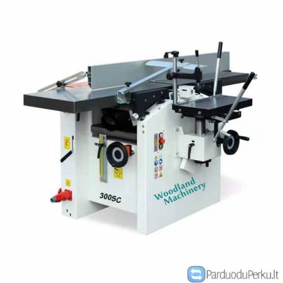 20-18-512 Kombinuotas leistuvas- reismusas-kaltas WOODLAND MACHINERY (naujas)