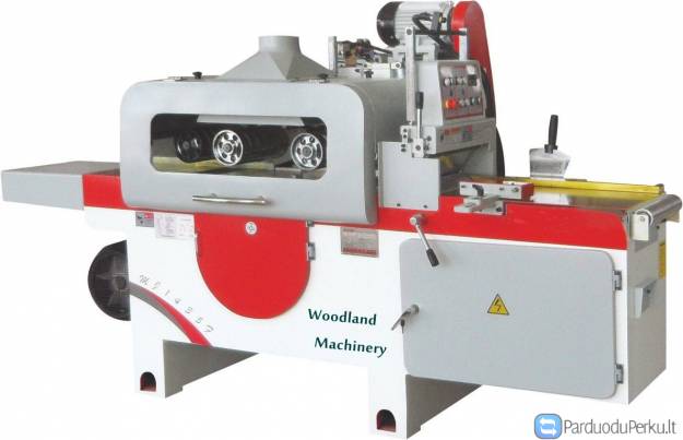 20-20-555 Daugiapjūklės staklės WOODLAND MACHINERY (naujos)