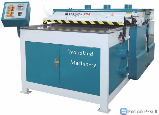 20-20-556 Daugiapjūklės staklės plokštėms WOODLAND MACHINERY (naujos)