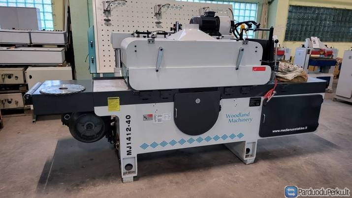 20-20-557 Daugiapjūklės staklės WOODLAND MACHINERY (naujos)