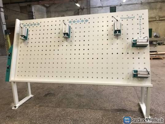 20-26-536 Rėmų surinkimo presas WOODLAND MACHINERY  (naujas)