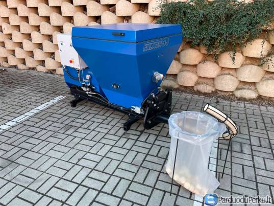 20-26-537 FALACH  hidraulinis briketų presas  (naujas)