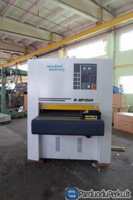 20-29-540 Pačiajuostės šlifavimo staklės WOODLAND MACHINERY  (naujos)