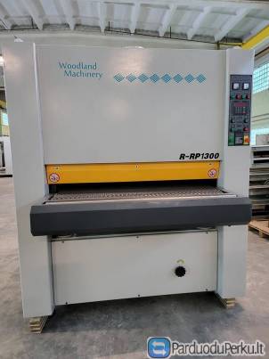 20-29-541 Plačiajuostės šlifavimo staklės WOODLAND MACHINERY  (naujos)