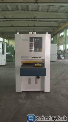 20-29-542 Plačiajuostės šlifavimo staklės WOODLAND MACHINERY  (naujos)