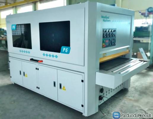 20-29-543 Šepetinės šlifavimo staklės  WOODLAND MACHINERY  SK-1000-P6 (naujos)