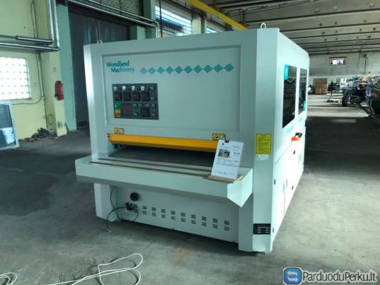 20-29-544 Šepetinės šlifavimo staklės WOODLAND MACHINERY(naujos)