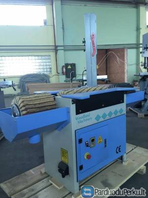 20-29-551 Šepetinės šlifavimo staklės WOODLAND MACHINERY DTW-120A (naujos)