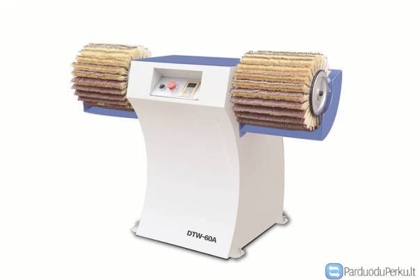 20-29-552 Šepetinės šlifavimo staklės WOODLAND MACHINERY DTW-60A (naujos)