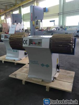 20-29-552 Šepetinės šlifavimo staklės WOODLAND MACHINERY DTW-60A (naujos)