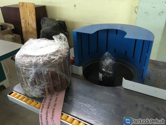 20-29-555/m Šepetinės šlifavimo staklės WOODLAND MACHINERY DTL-20A modifikuotos (naujos)