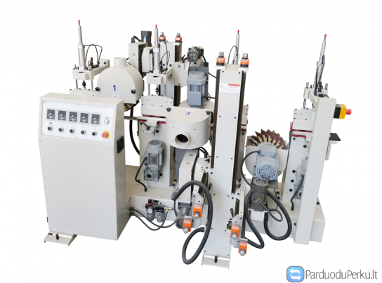 20-29-558 Šepetinės šlifavimo staklės WOODLAND MACHINERY (naujos)