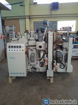 20-29-558 Šepetinės šlifavimo staklės WOODLAND MACHINERY (naujos)