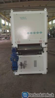 20-29-559 Plačiajuostės šlifavimo staklės WOODLAND MACHINERY (naujos)