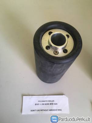 20-29-602   Pneumatinis šlifavimo ritinys WOODLAND MACHINERY (naujas)