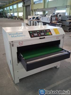 20-29- Šepetinės šlifavimo staklės WOODLAND MACHINERY (naujos)